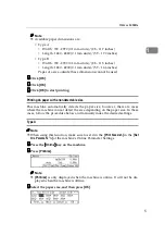 Preview for 11 page of Lanier Printer Unit Type 40 RCP40 Operating Instructions Manual