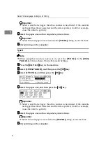 Preview for 12 page of Lanier Printer Unit Type 40 RCP40 Operating Instructions Manual