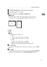 Preview for 19 page of Lanier Printer Unit Type 40 RCP40 Operating Instructions Manual