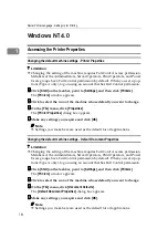 Preview for 24 page of Lanier Printer Unit Type 40 RCP40 Operating Instructions Manual