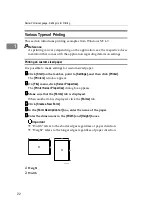 Preview for 28 page of Lanier Printer Unit Type 40 RCP40 Operating Instructions Manual