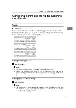 Preview for 33 page of Lanier Printer Unit Type 40 RCP40 Operating Instructions Manual