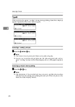 Preview for 34 page of Lanier Printer Unit Type 40 RCP40 Operating Instructions Manual