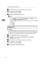 Preview for 38 page of Lanier Printer Unit Type 40 RCP40 Operating Instructions Manual