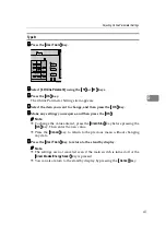 Preview for 47 page of Lanier Printer Unit Type 40 RCP40 Operating Instructions Manual