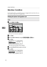 Preview for 50 page of Lanier Printer Unit Type 40 RCP40 Operating Instructions Manual