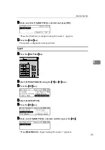 Preview for 51 page of Lanier Printer Unit Type 40 RCP40 Operating Instructions Manual