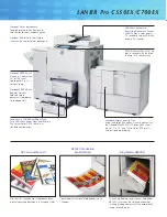 Preview for 5 page of Lanier ProC550EX Brochure & Specs