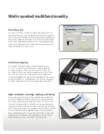 Preview for 3 page of Lanier SP 311SFNw Specifications