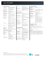 Preview for 4 page of Lanier SP 311SFNw Specifications