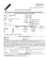 Предварительный просмотр 1 страницы Lanier Toner for 9060 POD 117-0237 Material Safety Data Sheet