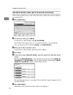 Предварительный просмотр 28 страницы Lanier Type 1356 Operating Instructions Manual