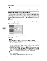 Preview for 128 page of Lanier Type 1356 Operating Instructions Manual