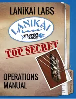 Предварительный просмотр 1 страницы Lanikai Labs TunaUke Ukulele Operation Manual