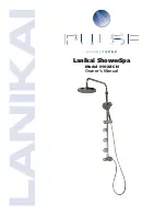 Lanikai ShowerSpa 1028-CH Owner'S Manual preview