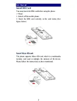 Предварительный просмотр 2 страницы Lanix Ilium M1 User Manual