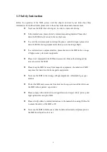 Preview for 4 page of Lanix Ilium pad L8X User Manual