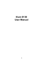 Предварительный просмотр 1 страницы Lanix Ilium S130 User Manual