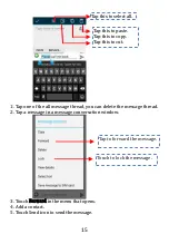 Предварительный просмотр 15 страницы Lanix Ilium S130 User Manual