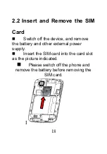 Предварительный просмотр 18 страницы Lanix ilium s200 User Manual