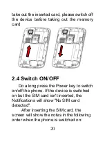 Предварительный просмотр 20 страницы Lanix ilium s200 User Manual