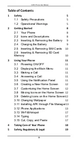 Предварительный просмотр 3 страницы Lanix ILIUM s420 User Manual