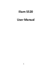 Preview for 1 page of Lanix Ilium S520 User Manual