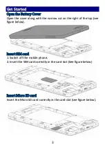 Preview for 3 page of Lanix Ilium S620 User Manual