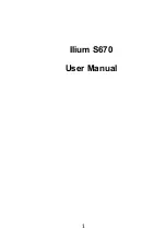 Lanix Ilium S670 User Manual preview