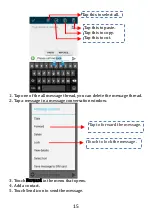 Предварительный просмотр 15 страницы Lanix Ilium S670 User Manual