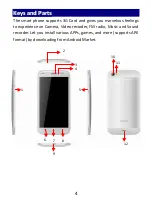 Preview for 4 page of Lanix Ilium S700 User Manual