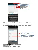 Preview for 15 page of Lanix Ilium S700 User Manual