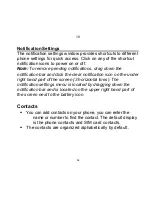 Preview for 16 page of Lanix Ilium X110 User Manual