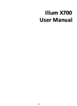 Lanix Ilium X70 User Manual preview