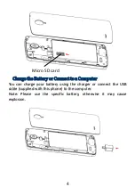 Предварительный просмотр 4 страницы Lanix Ilium X70 User Manual