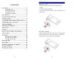 Preview for 1 page of Lanix L1120 User Manual