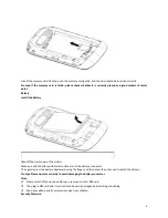 Preview for 8 page of Lanix LX14 User Manual