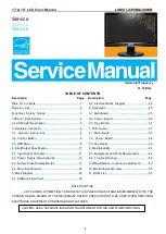 Preview for 1 page of Lanix LX700B Service Manual