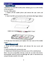 Preview for 2 page of Lanix S215 User Manual