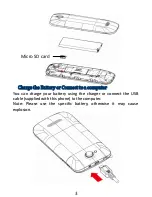 Preview for 3 page of Lanix S215 User Manual