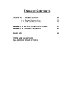 Preview for 4 page of Lanner electronics AP-370VF Manual