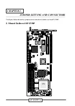 Preview for 8 page of Lanner electronics AP-370VF Manual