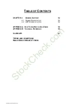 Preview for 6 page of Lanner electronics AP-687VF Manual