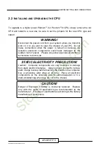 Preview for 11 page of Lanner electronics AP-687VF Manual