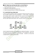 Preview for 14 page of Lanner electronics AP-687VF Manual