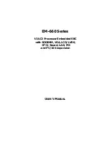 Preview for 1 page of Lanner electronics EM-660 Series User Manual