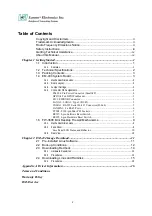 Preview for 5 page of Lanner electronics fw-3600 User Manual