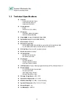 Preview for 7 page of Lanner electronics fw-3600 User Manual