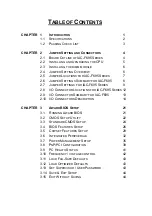 Предварительный просмотр 3 страницы Lanner electronics IAC-F695 Series Manual