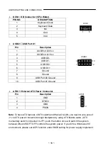 Предварительный просмотр 20 страницы Lanner electronics IAC-F695 Series Manual